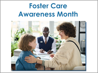 Join School Board Member Nora Rupert of district seven, and a special guest for a sit-down conversation in support of a School Board resolution recognizing National Foster Care Awareness Month and the vital role of foster families and caregivers.